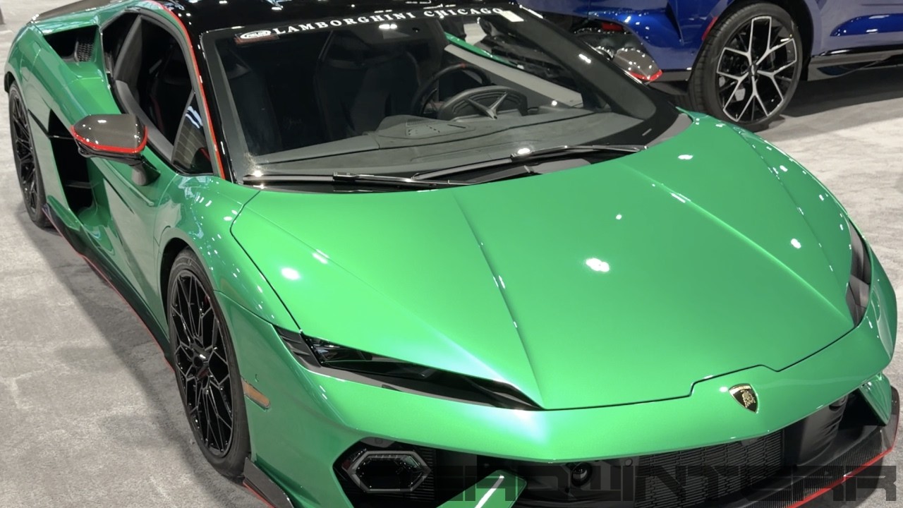 Verde Mercerius Lamborghini Temerario – Walkaround [4K]