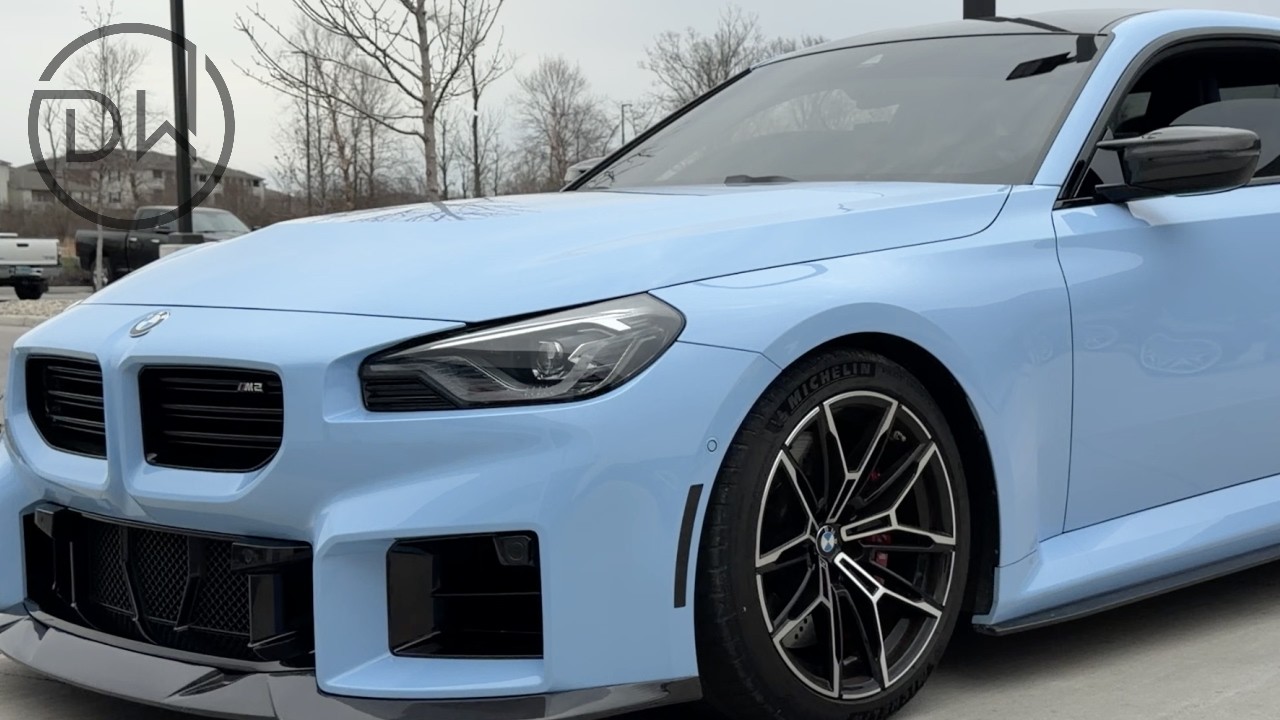 Zandvoort Blue BMW M2 G87 – Walkaround [4K]