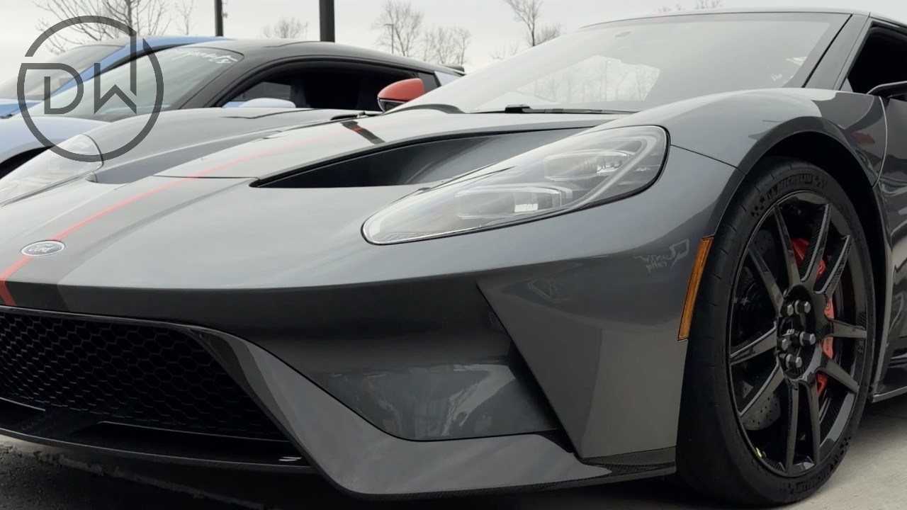 Liquid Grey Ford GT Carbon Series (1 of 50) – Walkaround [4K]