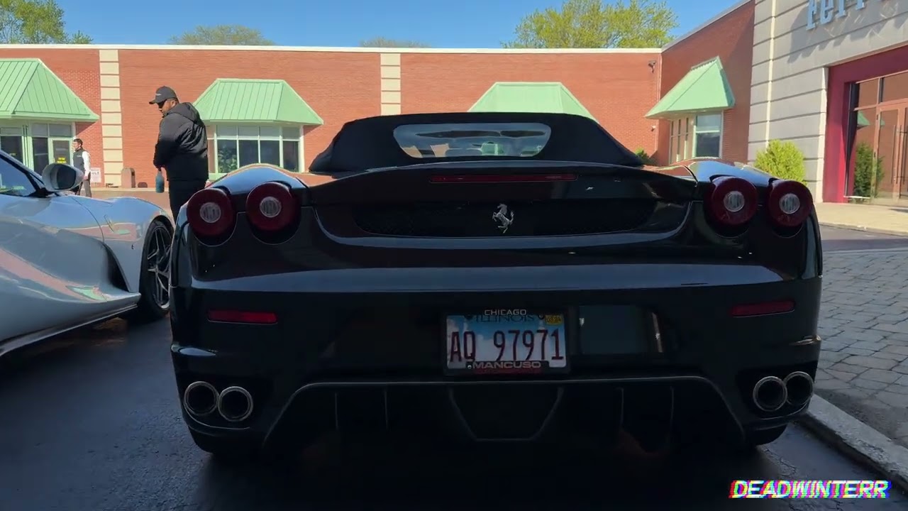 Nero DS Ferrari F430 Spider – Walkaround [4K]