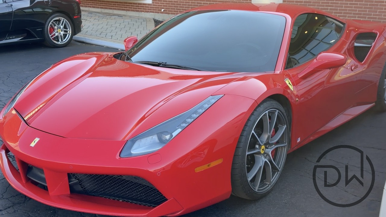 Rosso Corsa Ferrari 488 GTB – Walkaround [4K]